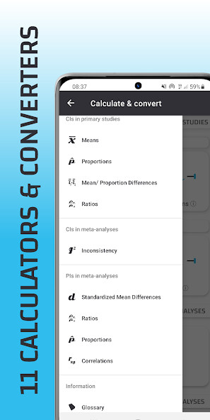 Run android online APK INTVL - Medical statistics from MyAndroid or emulate INTVL - Medical statistics using MyAndroid