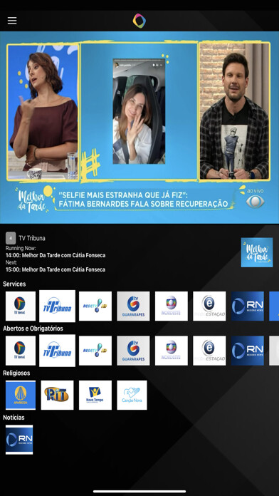 Emulate iPhone app inTV Play using MyAndroid