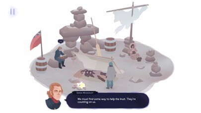 Emulate iPhone app Inua - A Story in Ice and Time using MyAndroid Emulate iPhone app Inua - A Story in Ice and Time using MyAndroid