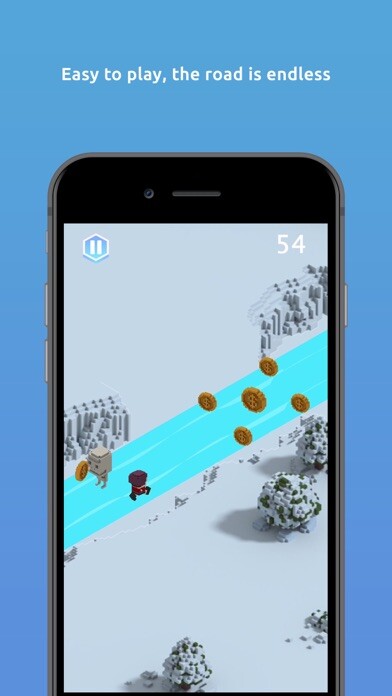 Emulate iPhone app Inuk Arctic 3D running game using MyAndroid Emulate iPhone app Inuk Arctic 3D running game using MyAndroid