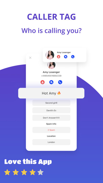 Emulate iPhone app iNumber - Call & Spam Blocker using MyAndroid Emulate iPhone app iNumber - Call & Spam Blocker using MyAndroid