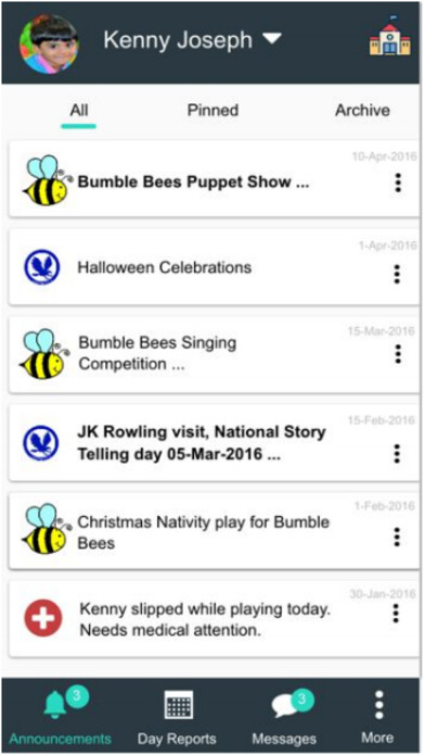 Emulate iPhone app iNursery using MyAndroid