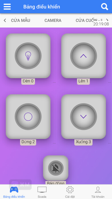 Emulate iPhone app iNut - Hệ sinh thái IoT 4.0 using MyAndroid Emulate iPhone app iNut - Hệ sinh thái IoT 4.0 using MyAndroid