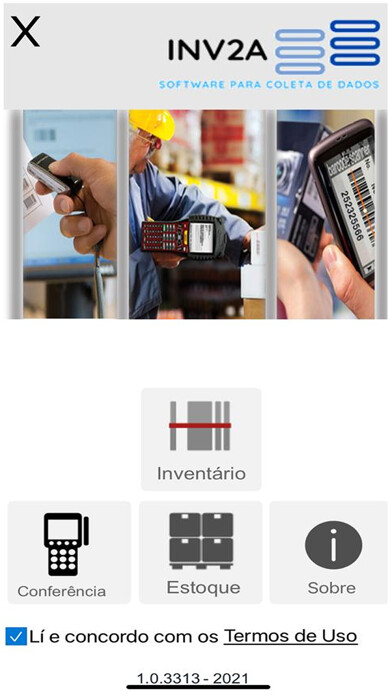 Emulate iPhone app Inv2A - Estoque e Conferência using MyAndroid Emulate iPhone app Inv2A - Estoque e Conferência using MyAndroid
