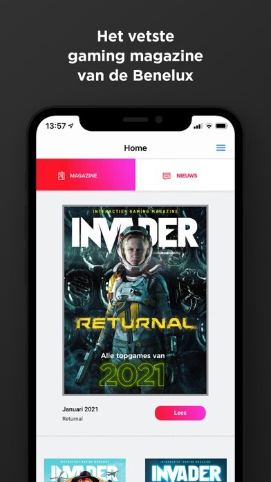 Emulate iPhone app Invader Mag using MyAndroid