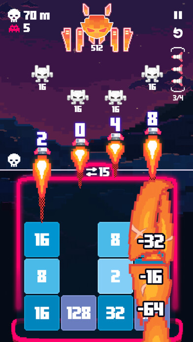Emulate iPhone app Invaders 2048 using MyAndroid Emulate iPhone app Invaders 2048 using MyAndroid