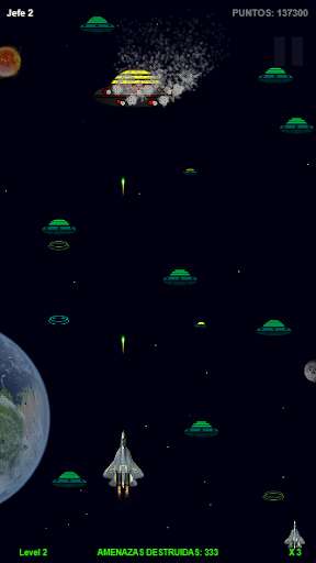 Run android online APK Invaders Combat Game from MyAndroid or emulate Invaders Combat Game using MyAndroid
