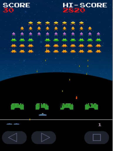 Emulate Android APK Invaders from Androidia (Classic Space Shooter) Emulate Android APK Invaders from Androidia (Classic Space Shooter)