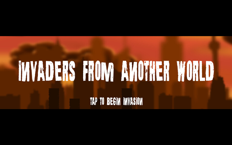 Run android online APK Invaders From Another World from MyAndroid or emulate Invaders From Another World using MyAndroid