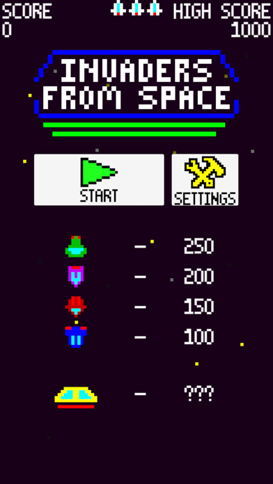 Emulate iPhone app Invaders From Space Ad-Free using MyAndroid Emulate iPhone app Invaders From Space Ad-Free using MyAndroid