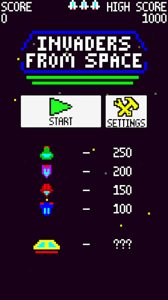 Emulate iPhone app Invaders... From Space! using MyAndroid Emulate iPhone app Invaders... From Space! using MyAndroid