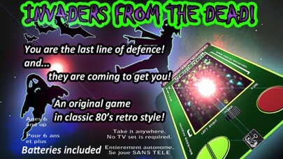 Emulate iPhone app Invaders From The Dead! using MyAndroid Emulate iPhone app Invaders From The Dead! using MyAndroid