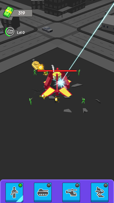 Emulate iPhone app Invasion Breaker: Idle clicker using MyAndroid