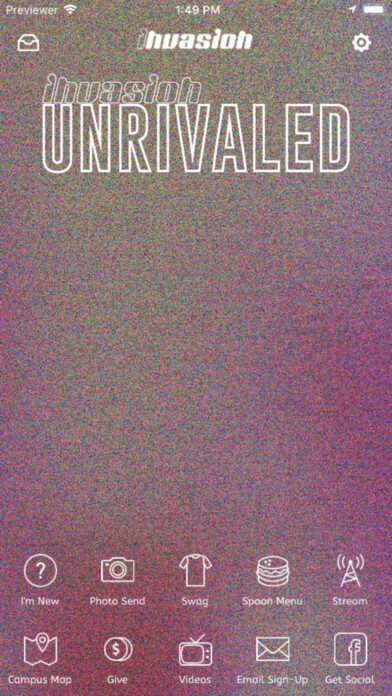 Emulate iPhone app Invasion Conference using MyAndroid Emulate iPhone app Invasion Conference using MyAndroid