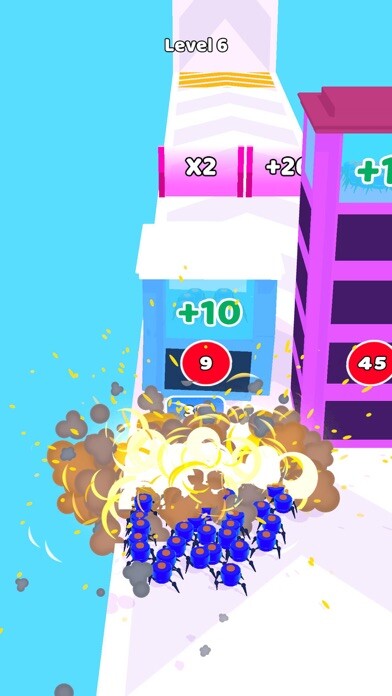 Emulate iPhone app Invasion Run 3D using MyAndroid Emulate iPhone app Invasion Run 3D using MyAndroid