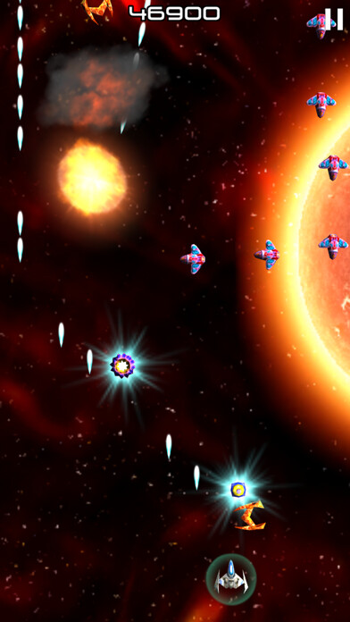 Emulate iPhone app Invasion Strike - Retro Shooter of Justice using MyAndroid