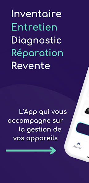 Run android online APK Inventaire, entretien, revente from MyAndroid or emulate Inventaire, entretien, revente using MyAndroid