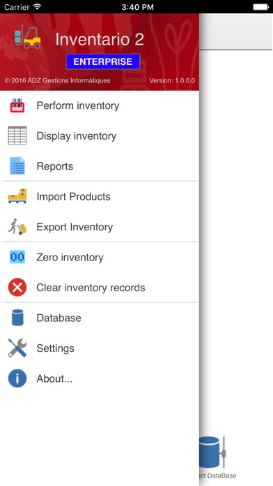 Emulate iPhone app Inventario 2 using MyAndroid Emulate iPhone app Inventario 2 using MyAndroid