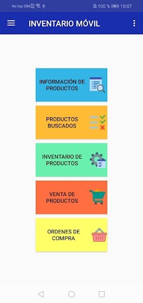 Run android online APK Inventario Mvil from MyAndroid or emulate Inventario Mvil using MyAndroid