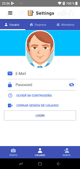 Run android online APK Inventario Online from MyAndroid or emulate Inventario Online using MyAndroid