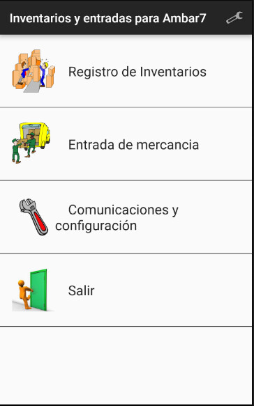 Run android online APK Inventarios y entradas(Ambar7) from MyAndroid or emulate Inventarios y entradas(Ambar7) using MyAndroid