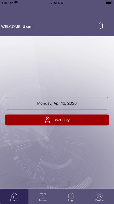 Emulate iPhone app INVENT GROUP T&A using MyAndroid