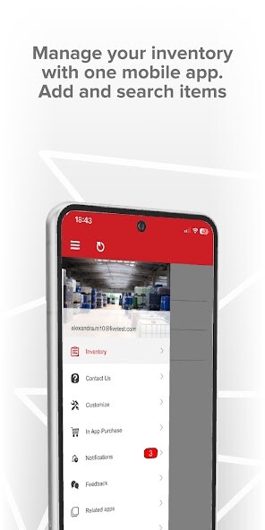 Emulate iPhone app Inventory Anything using MyAndroid Emulate iPhone app Inventory Anything using MyAndroid