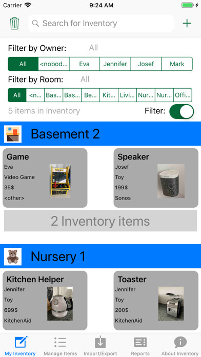 Emulate iPhone app InventoryApp by MD using MyAndroid Emulate iPhone app InventoryApp by MD using MyAndroid