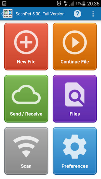 Run android online APK Inventory  Barcode scanner from MyAndroid or emulate Inventory  Barcode scanner using MyAndroid