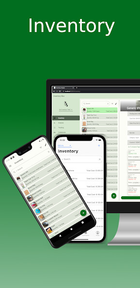 Run android online APK Inventory Box from MyAndroid or emulate Inventory Box using MyAndroid