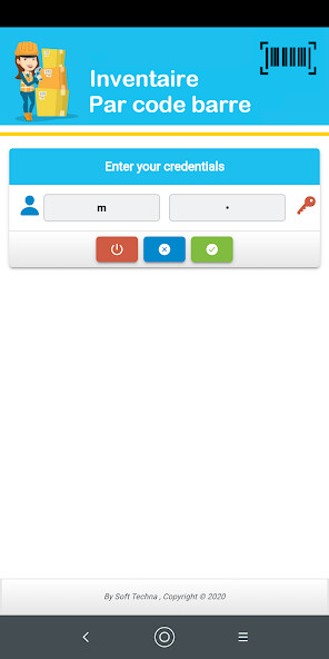 Run android online APK Inventory By Barcode from MyAndroid or emulate Inventory By Barcode using MyAndroid
