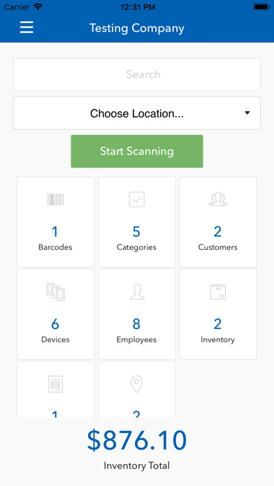 Emulate iPhone app Inventory Control System using MyAndroid Emulate iPhone app Inventory Control System using MyAndroid