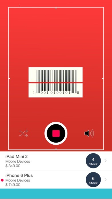 Emulate iPhone app Inventory Control with Scanner using MyAndroid Emulate iPhone app Inventory Control with Scanner using MyAndroid