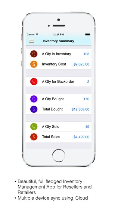 Emulate iPhone app Inventory for Retailer using MyAndroid Emulate iPhone app Inventory for Retailer using MyAndroid