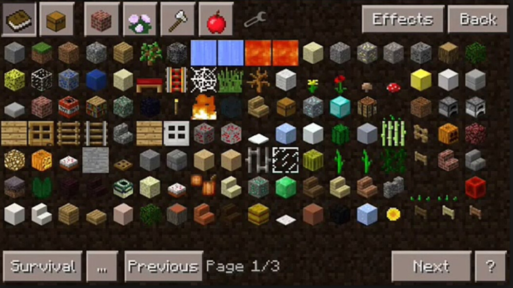 Run android online APK Inventory Items for MCPE from MyAndroid or emulate Inventory Items for MCPE using MyAndroid Run android online APK Inventory Items for MCPE from MyAndroid or emulate Inventory Items for MCPE using MyAndroid