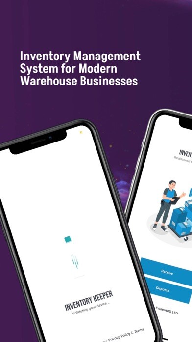 Emulate iPhone app Inventory Keeper Application using MyAndroid