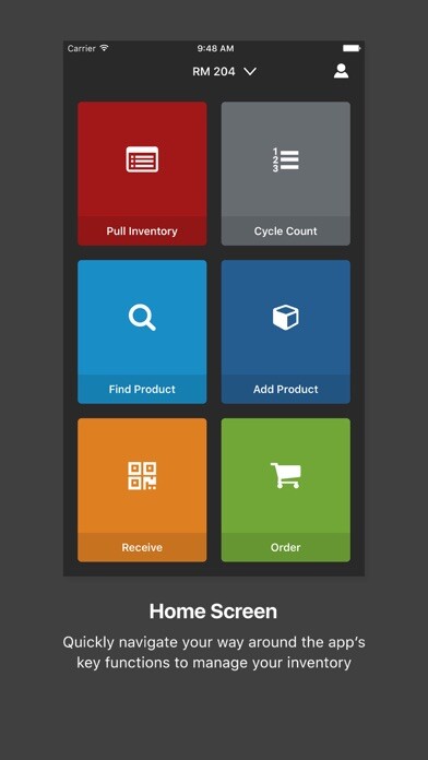 Emulate iPhone app Inventory Management by Mouser using MyAndroid Emulate iPhone app Inventory Management by Mouser using MyAndroid