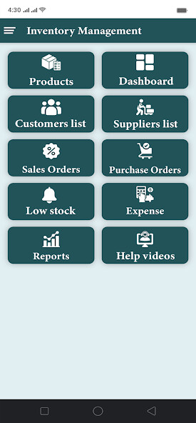 Run android online APK Inventory Management from MyAndroid or emulate Inventory Management using MyAndroid Run android online APK Inventory Management from MyAndroid or emulate Inventory Management using MyAndroid
