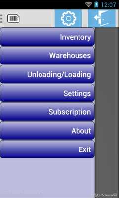 Emulate Android APK InventoryMe