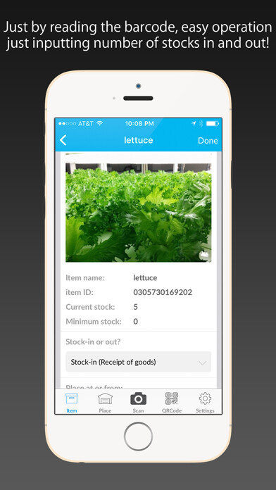 Emulate iPhone app Inventory Report - simply capture your inventory using MyAndroid Emulate iPhone app Inventory Report - simply capture your inventory using MyAndroid
