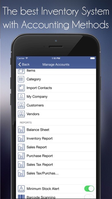 Emulate iPhone app Inventory & Sales Manager using MyAndroid Emulate iPhone app Inventory & Sales Manager using MyAndroid