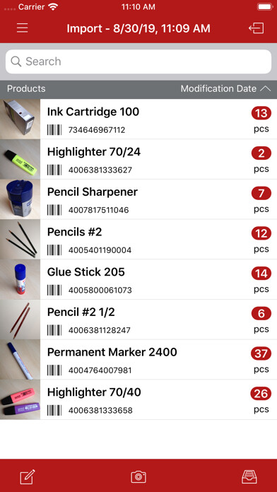 Emulate iPhone app Inventory Scanner X using MyAndroid Emulate iPhone app Inventory Scanner X using MyAndroid