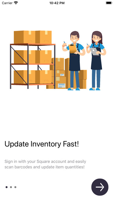 Emulate iPhone app Inventory Squared using MyAndroid