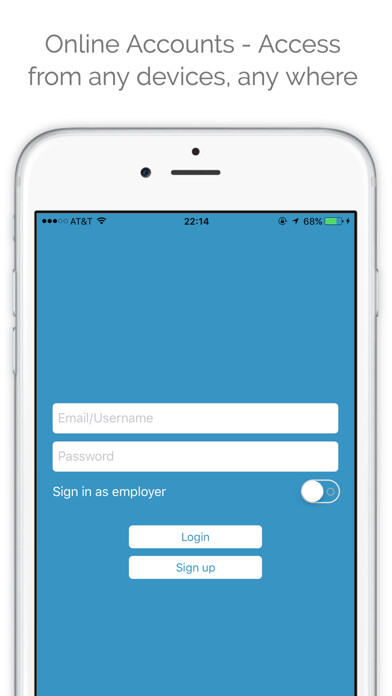 Emulate iPhone app Inventory Trackr - The cloud inventory tracker using MyAndroid Emulate iPhone app Inventory Trackr - The cloud inventory tracker using MyAndroid
