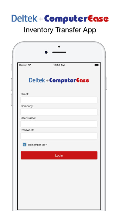 Emulate iPhone app Inventory Transfer using MyAndroid