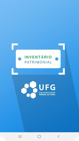 Run android online APK Inventário Patrimonial - UFG from MyAndroid or emulate Inventário Patrimonial - UFG using MyAndroid