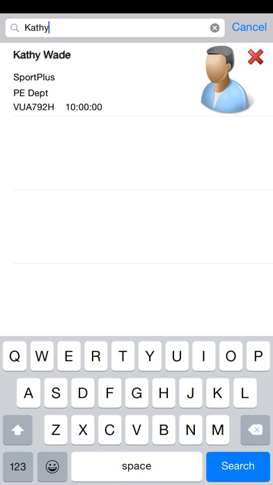 Emulate iPhone app InVentry Evac using MyAndroid
