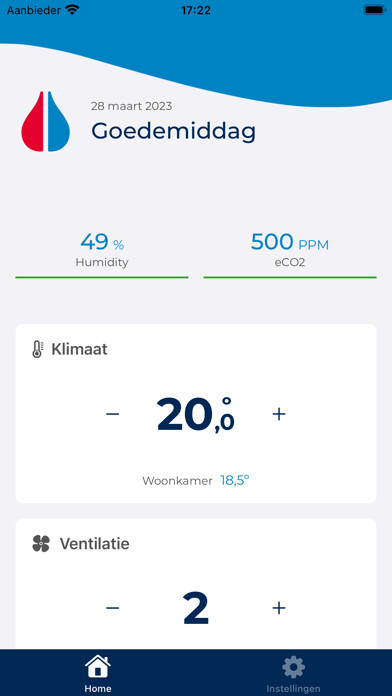 Emulate iPhone app Inventum EVA using MyAndroid