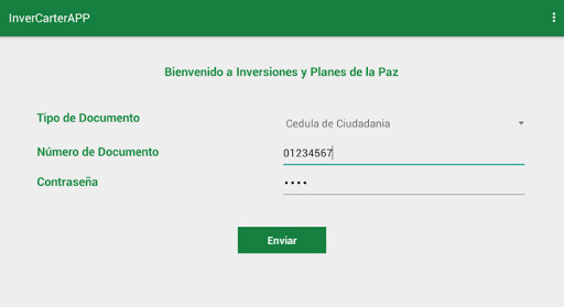 Run android online APK InverCarterAPP from MyAndroid or emulate InverCarterAPP using MyAndroid