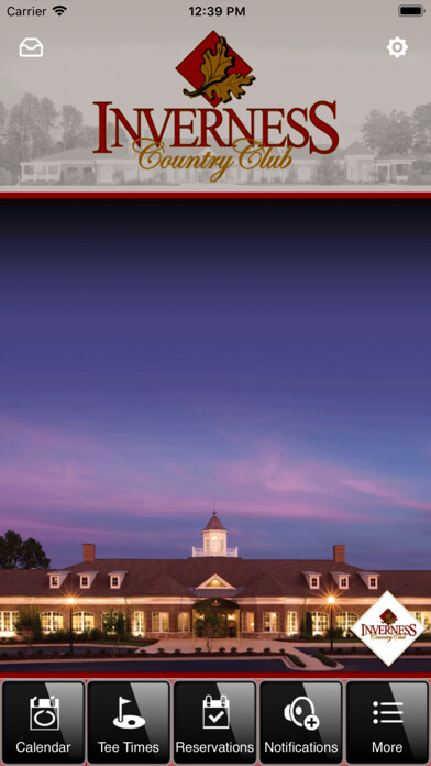 Emulate iPhone app Inverness Country Club using MyAndroid Emulate iPhone app Inverness Country Club using MyAndroid